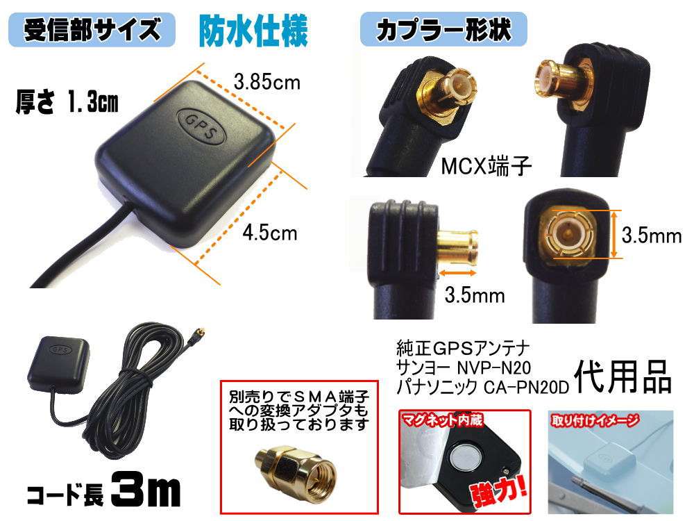 ゴリラ パナソニック サンヨー Gorilla 変換 アダプター USB 電源