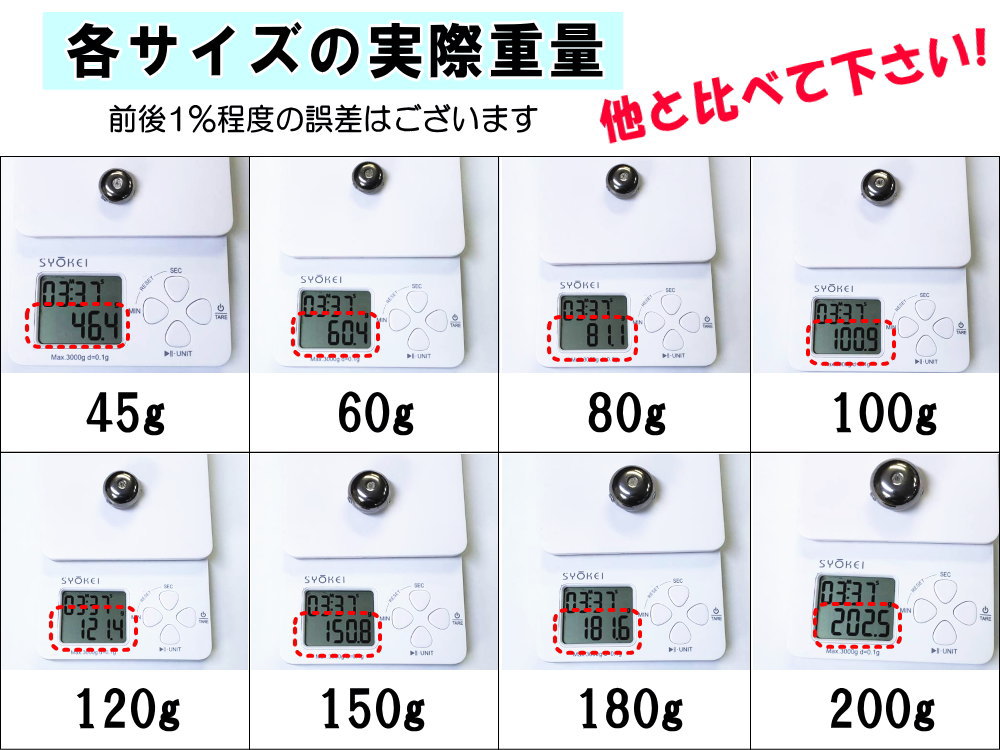 タングステン (無塗装) シルバー タイラバ ヘッド 鯛ラバ